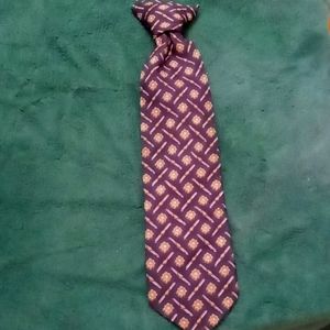 Boys clip on tie